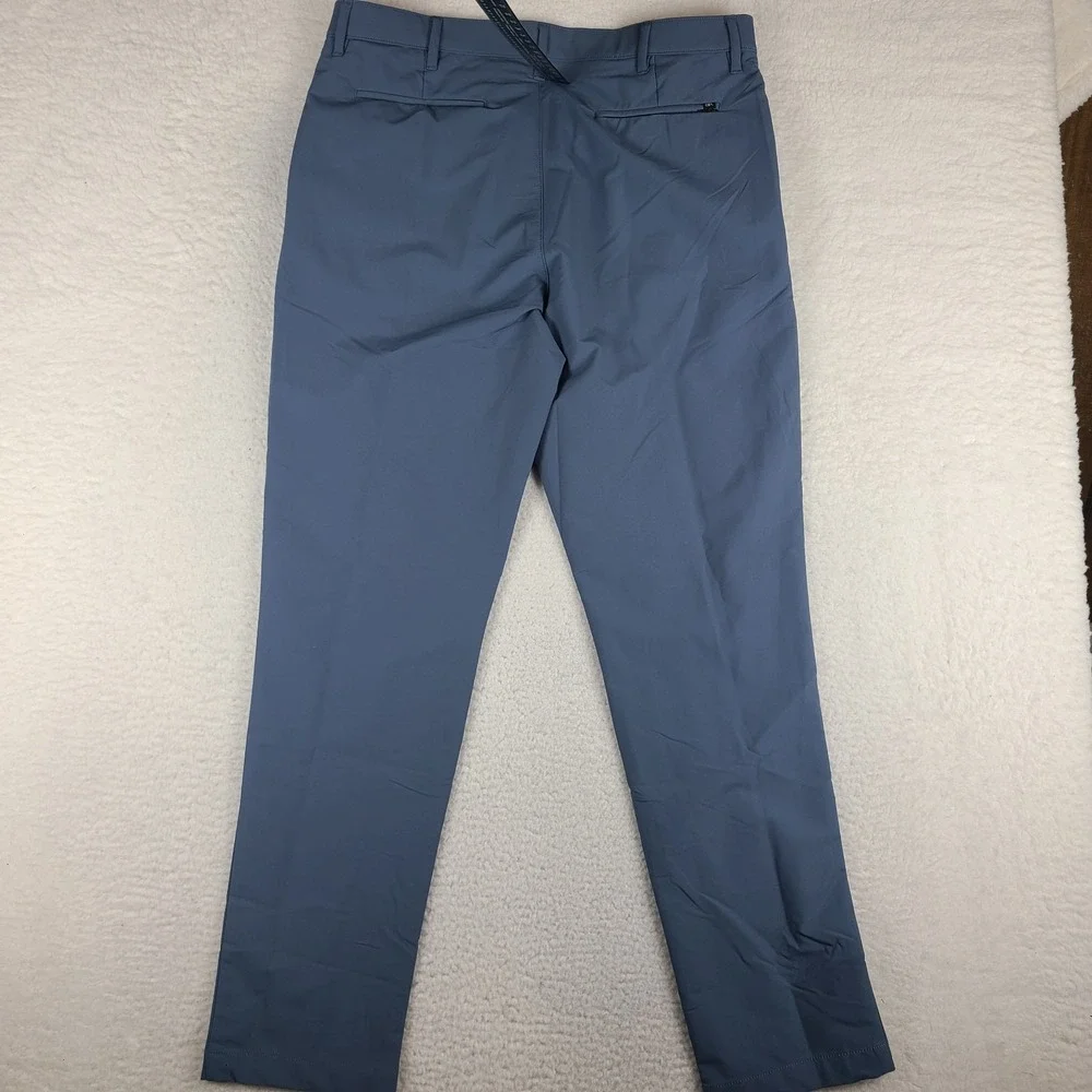 Banana Republic City‎ Pants Mens 38x34 Blue Activewear Performance Tech Golf